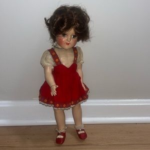 Genuine Toni Doll in Red Dress